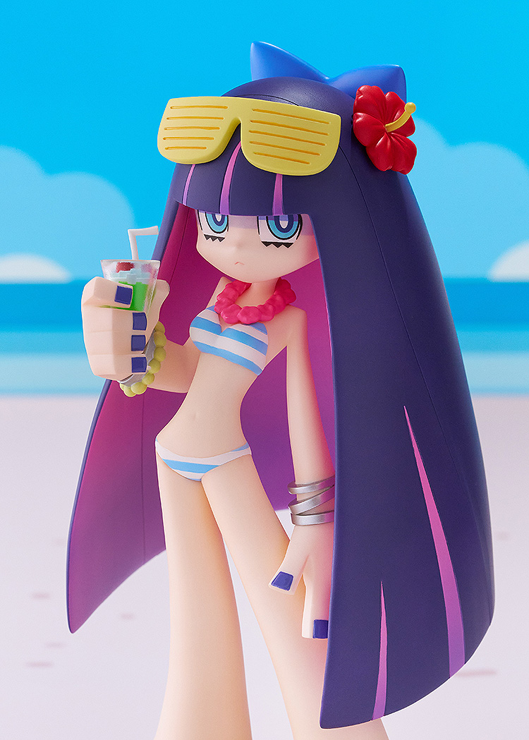 POP UP PARADE BEACH QUEENS "New Panty & Stocking with Garterbelt" Stocking L Size