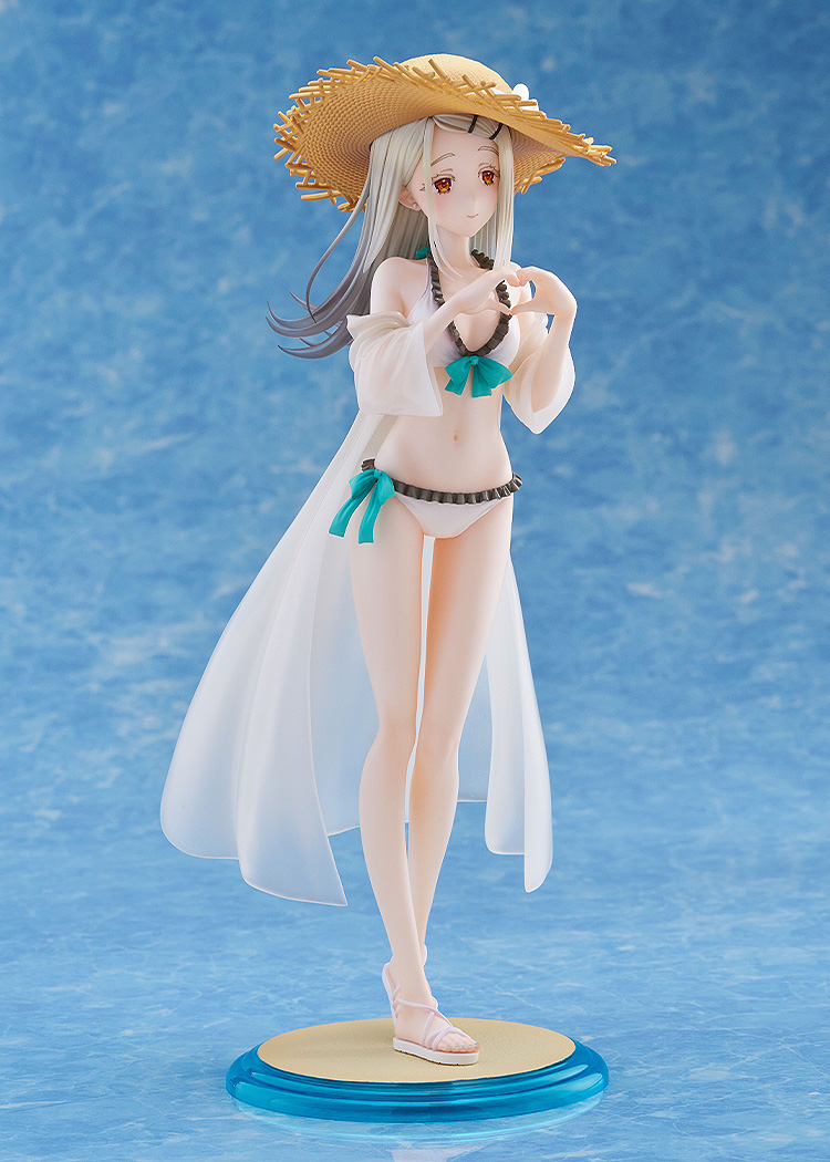 "Gakuen Idolmaster" Shinosawa Hiro Swimsuit Ver.