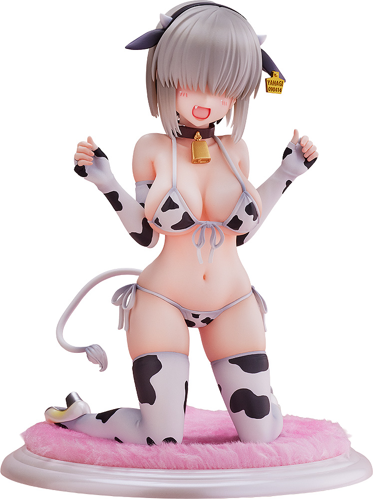 "Uzaki-chan Wants to Hang Out! Double" Uzaki Yanagi Cow Bikini