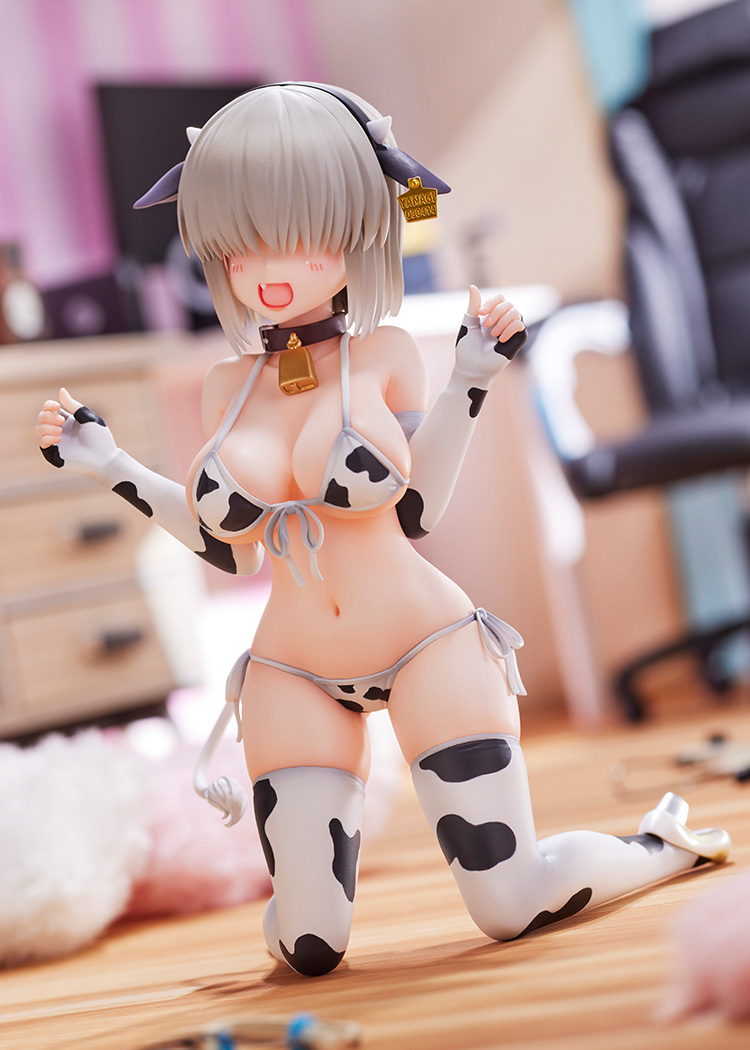 "Uzaki-chan Wants to Hang Out! Double" Uzaki Yanagi Cow Bikini