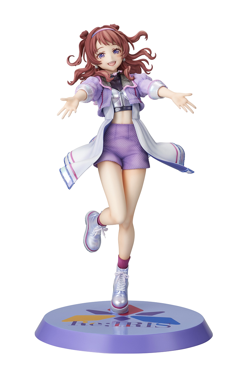 "THE IDOLM@STER Gakuen" Hanami Saki Re;IRIS Ver. 1/7 Scale Figure
