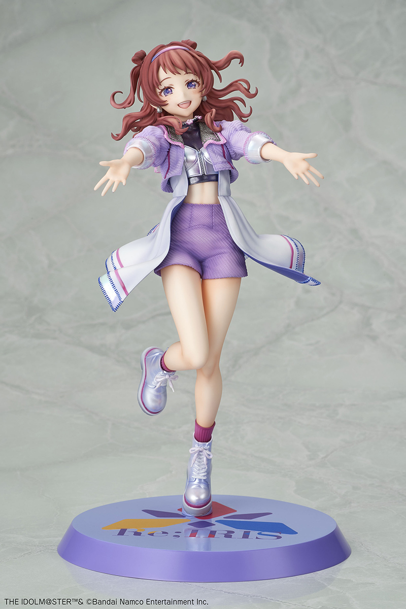 "THE IDOLM@STER Gakuen" Hanami Saki Re;IRIS Ver. 1/7 Scale Figure