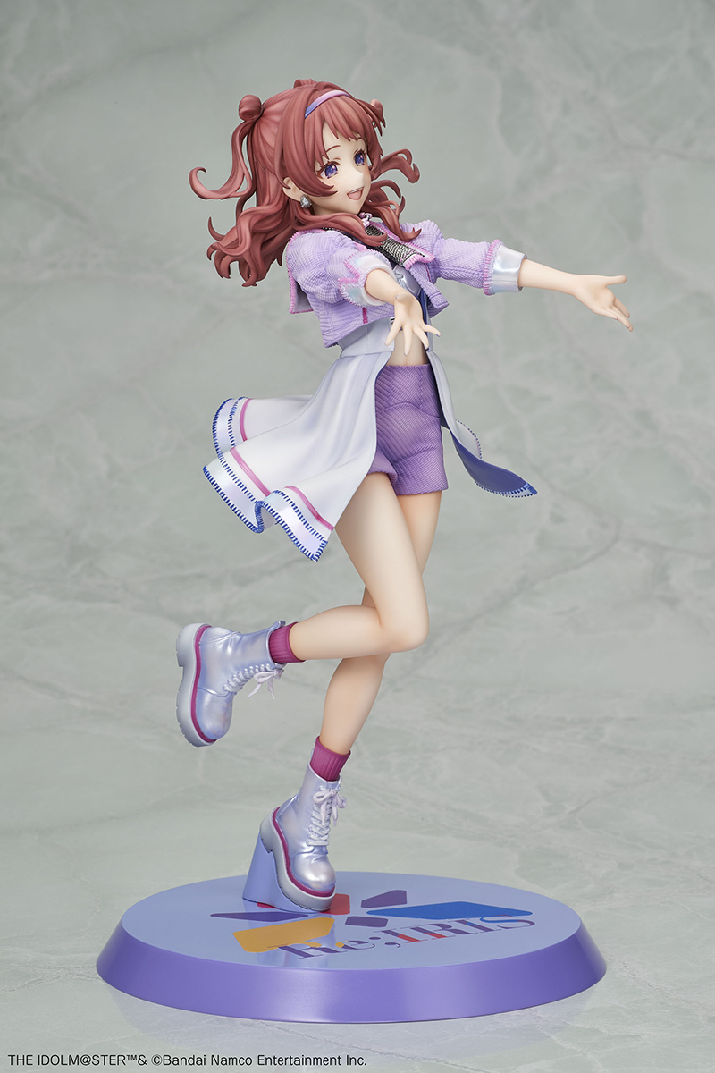 "THE IDOLM@STER Gakuen" Hanami Saki Re;IRIS Ver. 1/7 Scale Figure