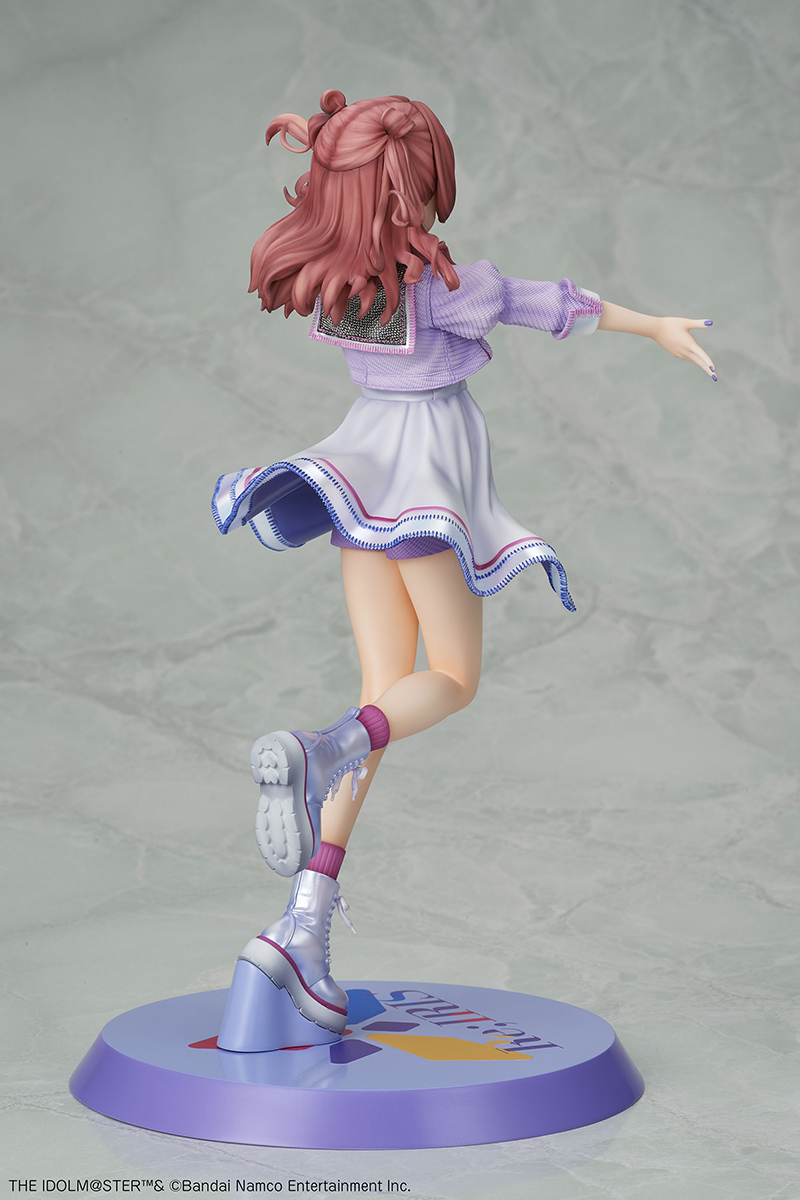 "THE IDOLM@STER Gakuen" Hanami Saki Re;IRIS Ver. 1/7 Scale Figure