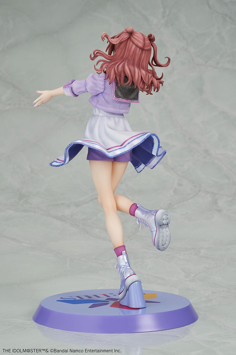 "THE IDOLM@STER Gakuen" Hanami Saki Re;IRIS Ver. 1/7 Scale Figure