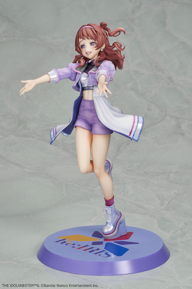 "THE IDOLM@STER Gakuen" Hanami Saki Re;IRIS Ver. 1/7 Scale Figure