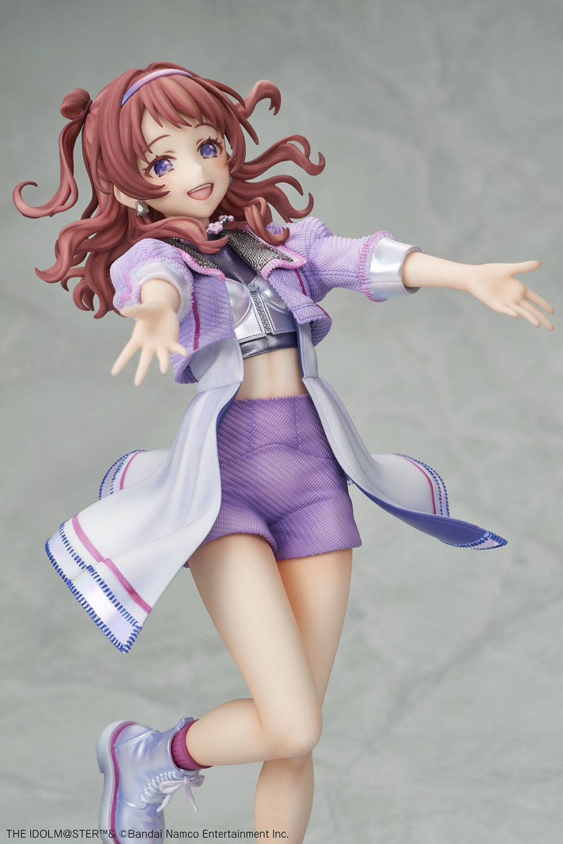 "THE IDOLM@STER Gakuen" Hanami Saki Re;IRIS Ver. 1/7 Scale Figure