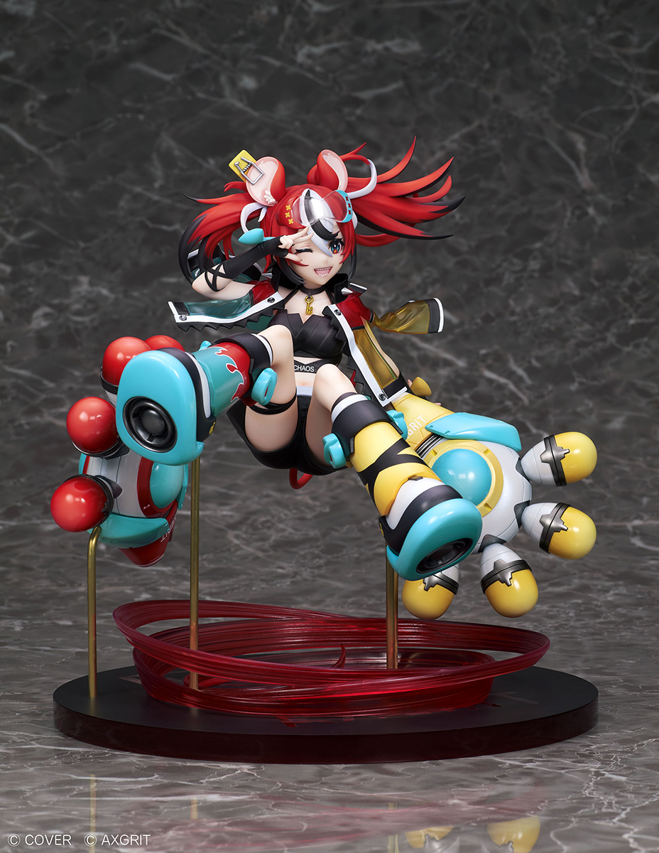 hololive English -Promise- Hakos Baelz AXGRIT Ver. 1/7 Complete Figure