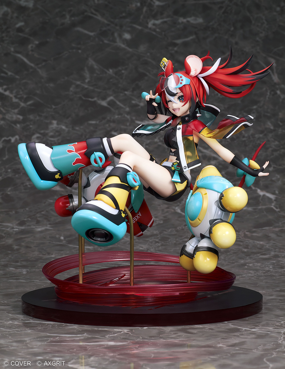 hololive English -Promise- Hakos Baelz AXGRIT Ver. 1/7 Complete Figure