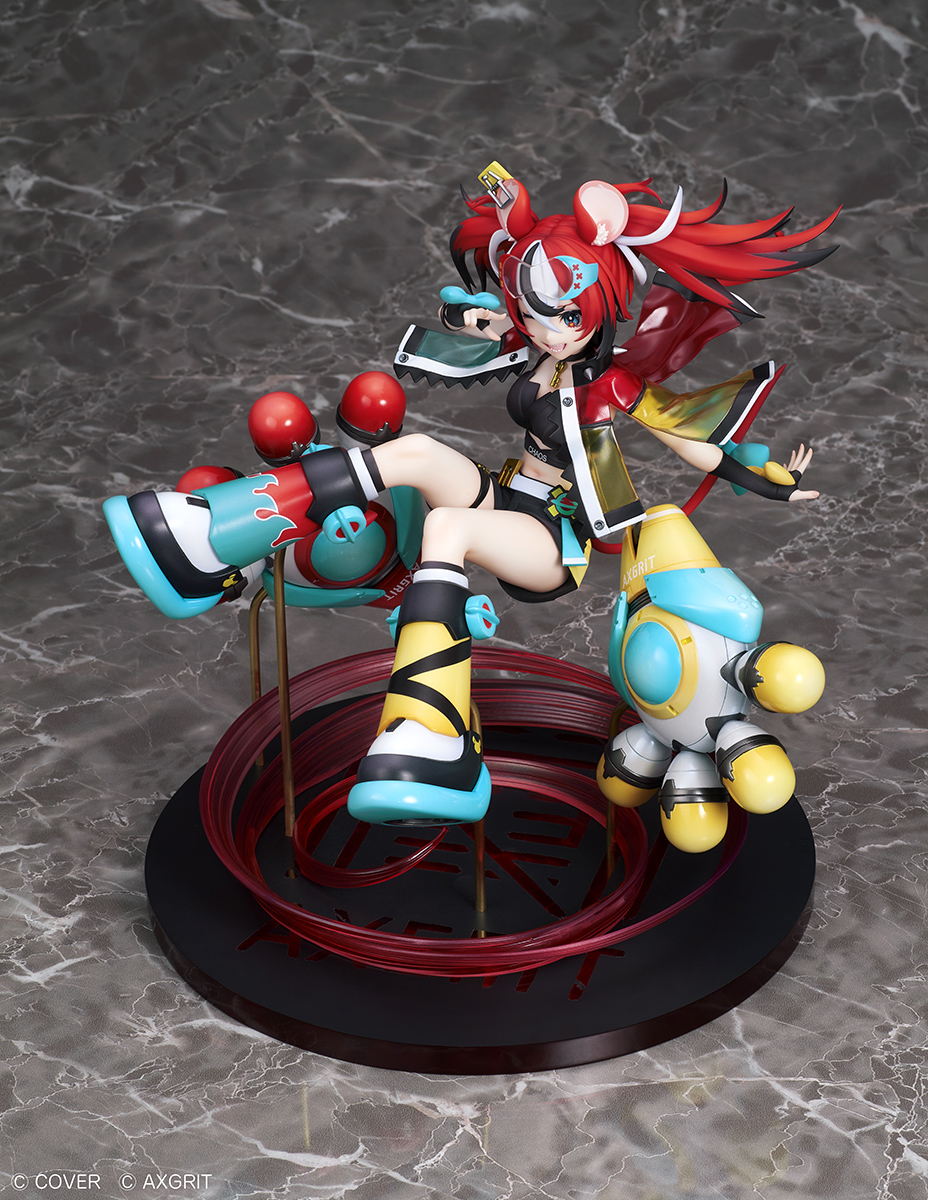 hololive English -Promise- Hakos Baelz AXGRIT Ver. 1/7 Complete Figure