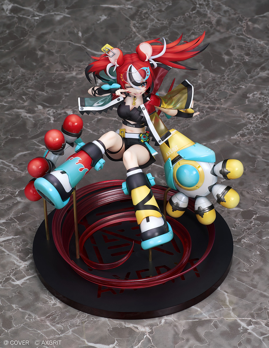 hololive English -Promise- Hakos Baelz AXGRIT Ver. 1/7 Complete Figure