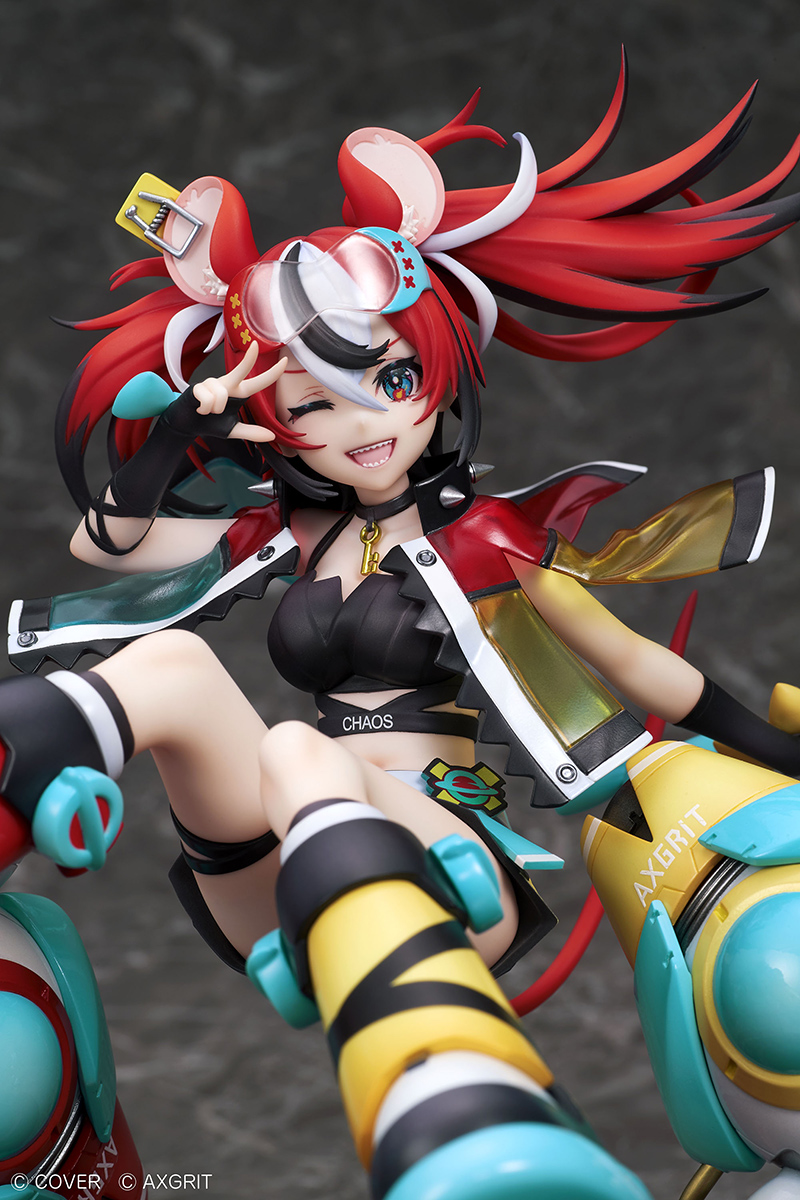 hololive English -Promise- Hakos Baelz AXGRIT Ver. 1/7 Complete Figure