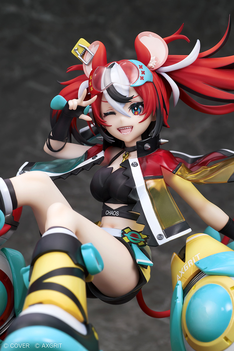 hololive English -Promise- Hakos Baelz AXGRIT Ver. 1/7 Complete Figure