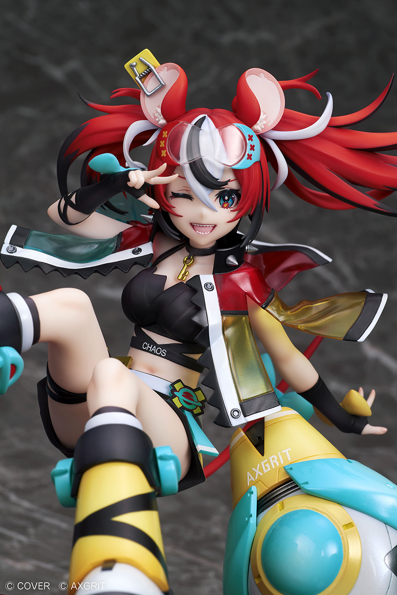 hololive English -Promise- Hakos Baelz AXGRIT Ver. 1/7 Complete Figure