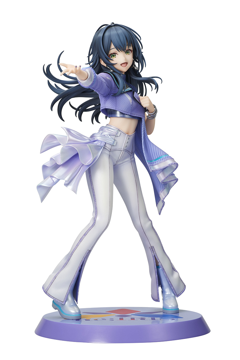 "THE IDOLM@STER Gakuen" Tsukimura Temari Re;IRIS Ver. 1/7 Scale Figure