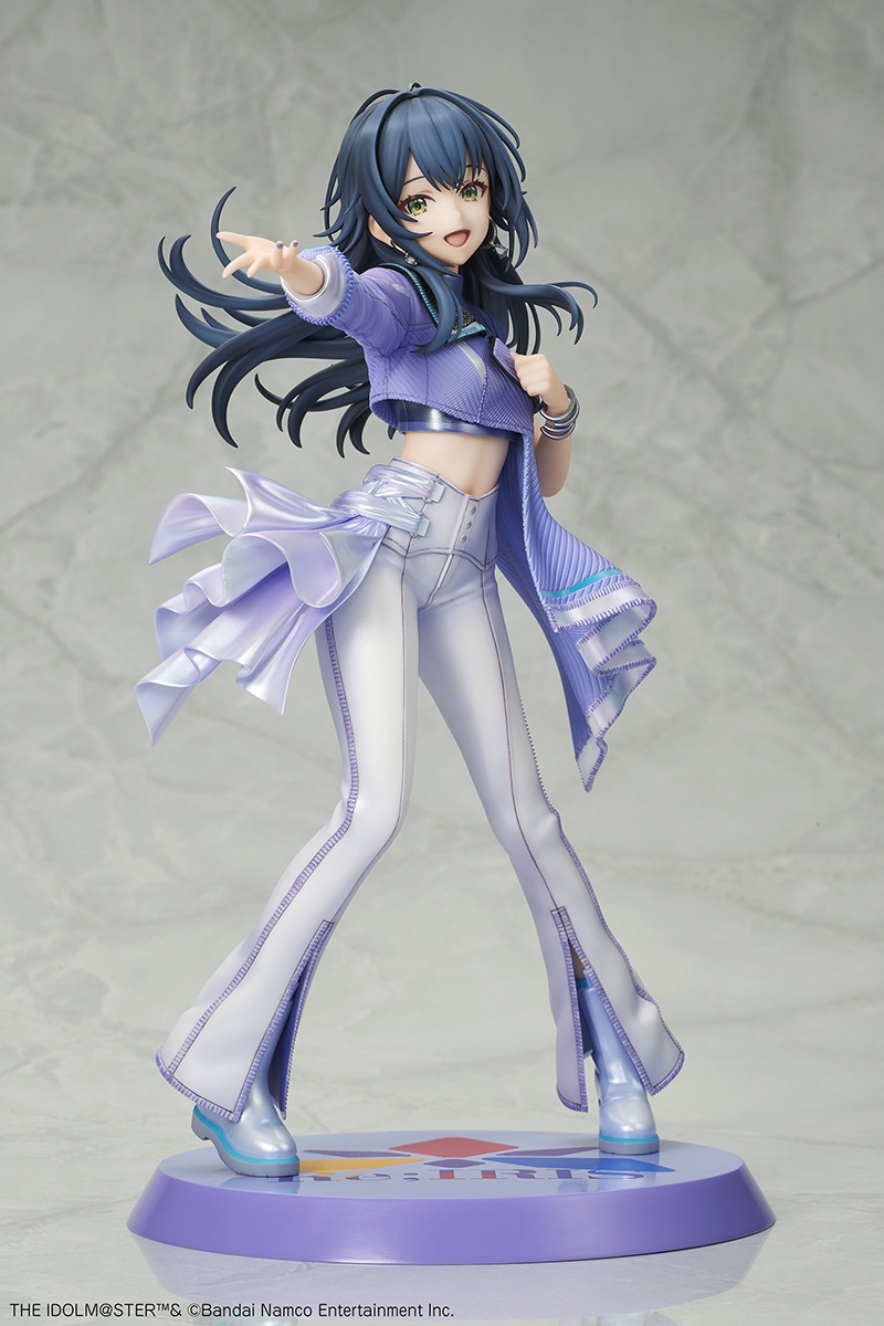 "THE IDOLM@STER Gakuen" Tsukimura Temari Re;IRIS Ver. 1/7 Scale Figure