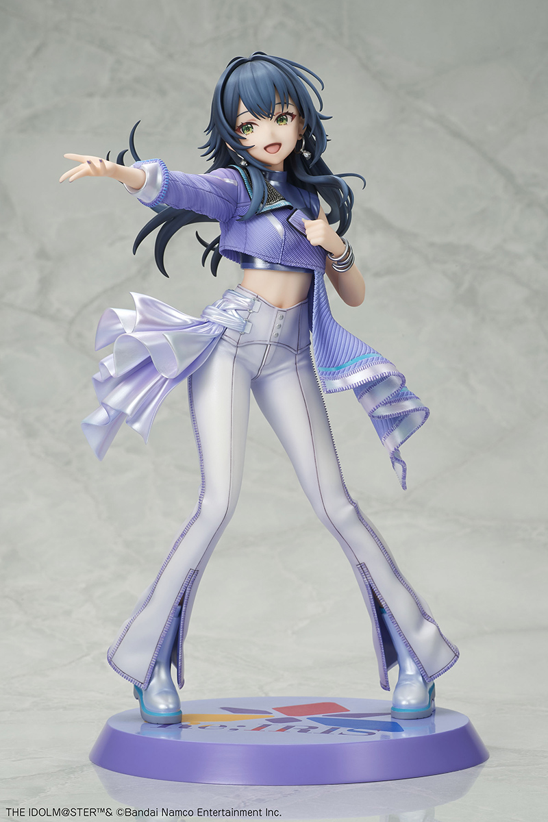 "THE IDOLM@STER Gakuen" Tsukimura Temari Re;IRIS Ver. 1/7 Scale Figure