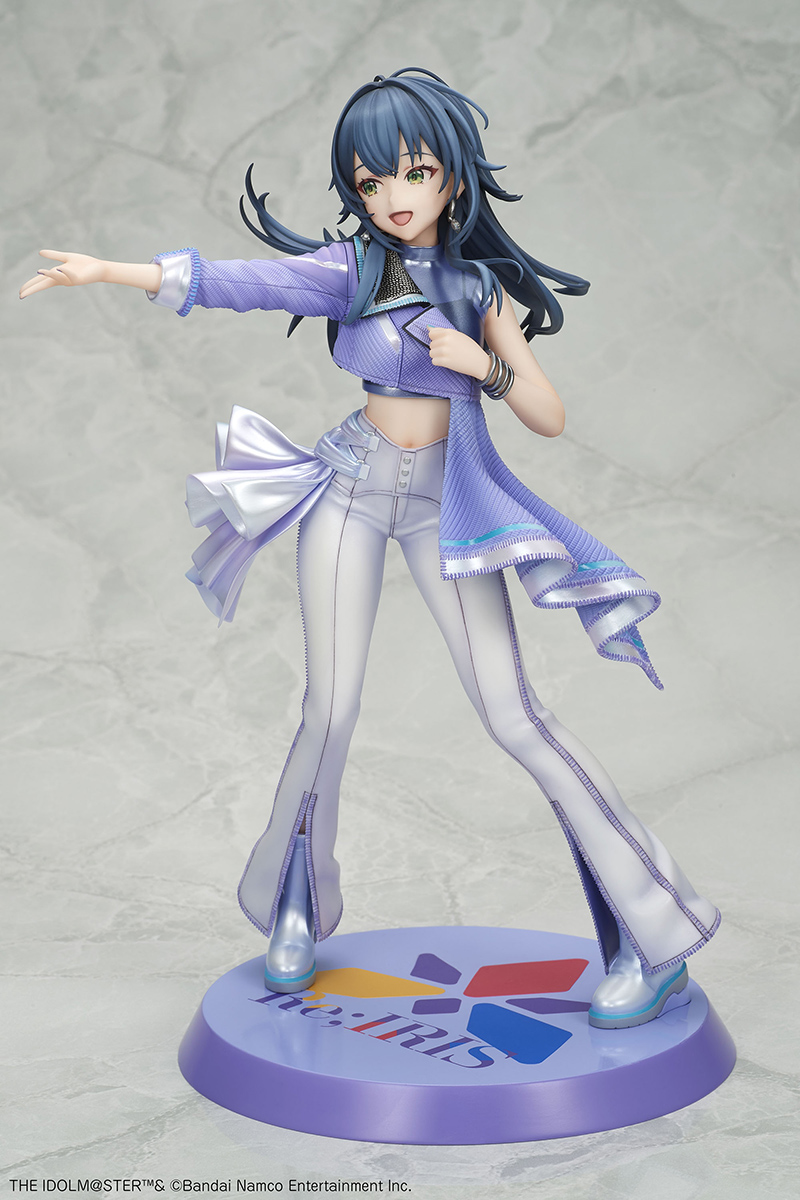 "THE IDOLM@STER Gakuen" Tsukimura Temari Re;IRIS Ver. 1/7 Scale Figure