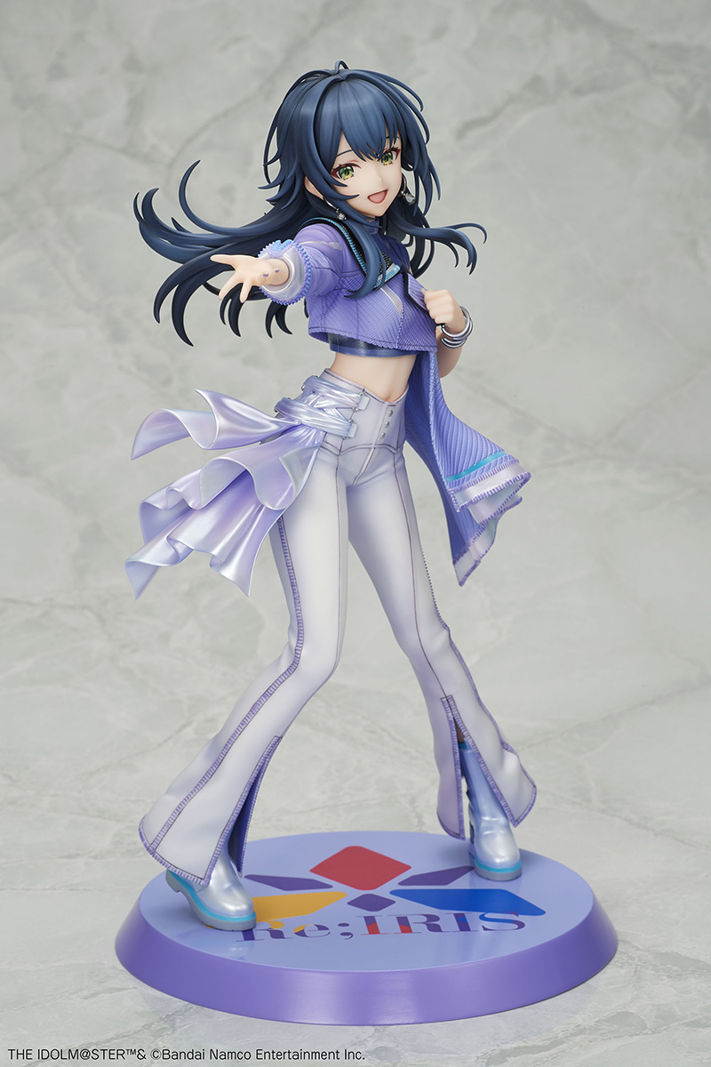 "THE IDOLM@STER Gakuen" Tsukimura Temari Re;IRIS Ver. 1/7 Scale Figure