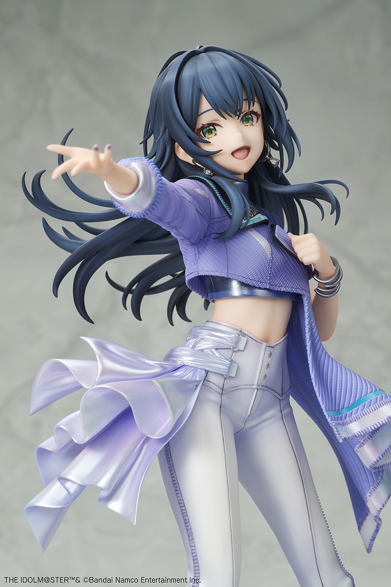 "THE IDOLM@STER Gakuen" Tsukimura Temari Re;IRIS Ver. 1/7 Scale Figure