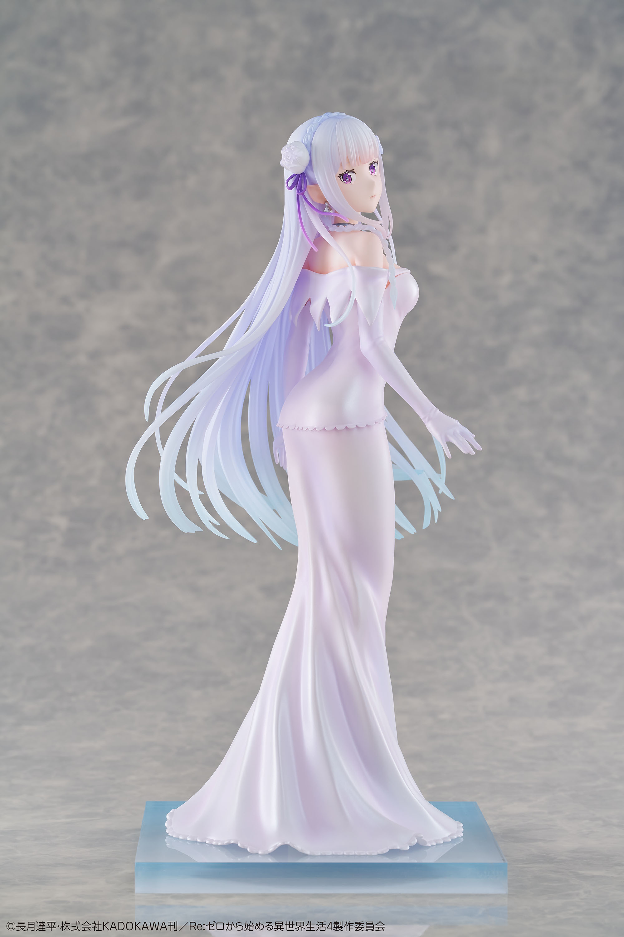 "Re:ZERO -Starting Life in Another World" Emilia Wedding dress Ver. 1/7 Complete Figure