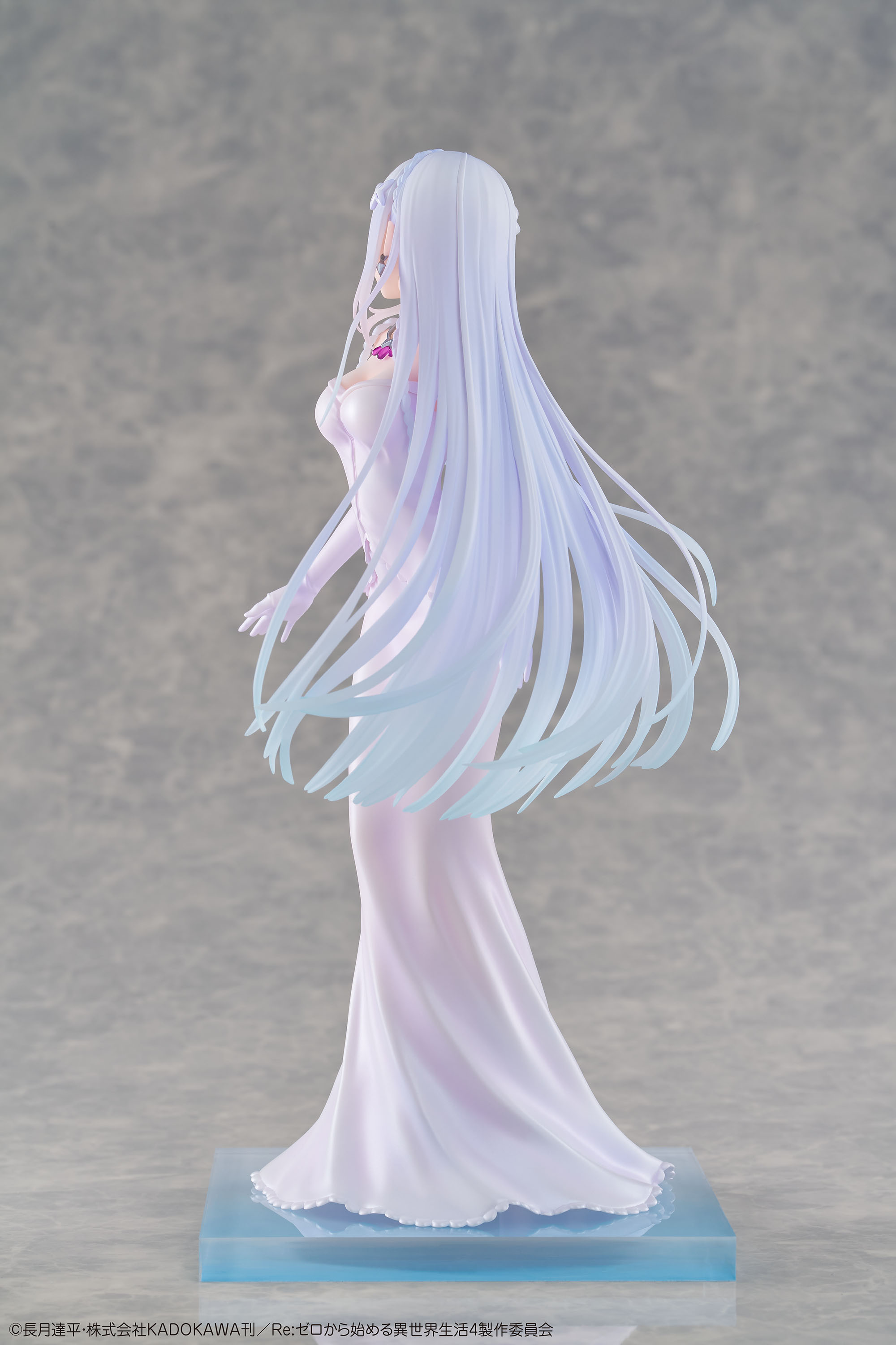 "Re:ZERO -Starting Life in Another World" Emilia Wedding dress Ver. 1/7 Complete Figure
