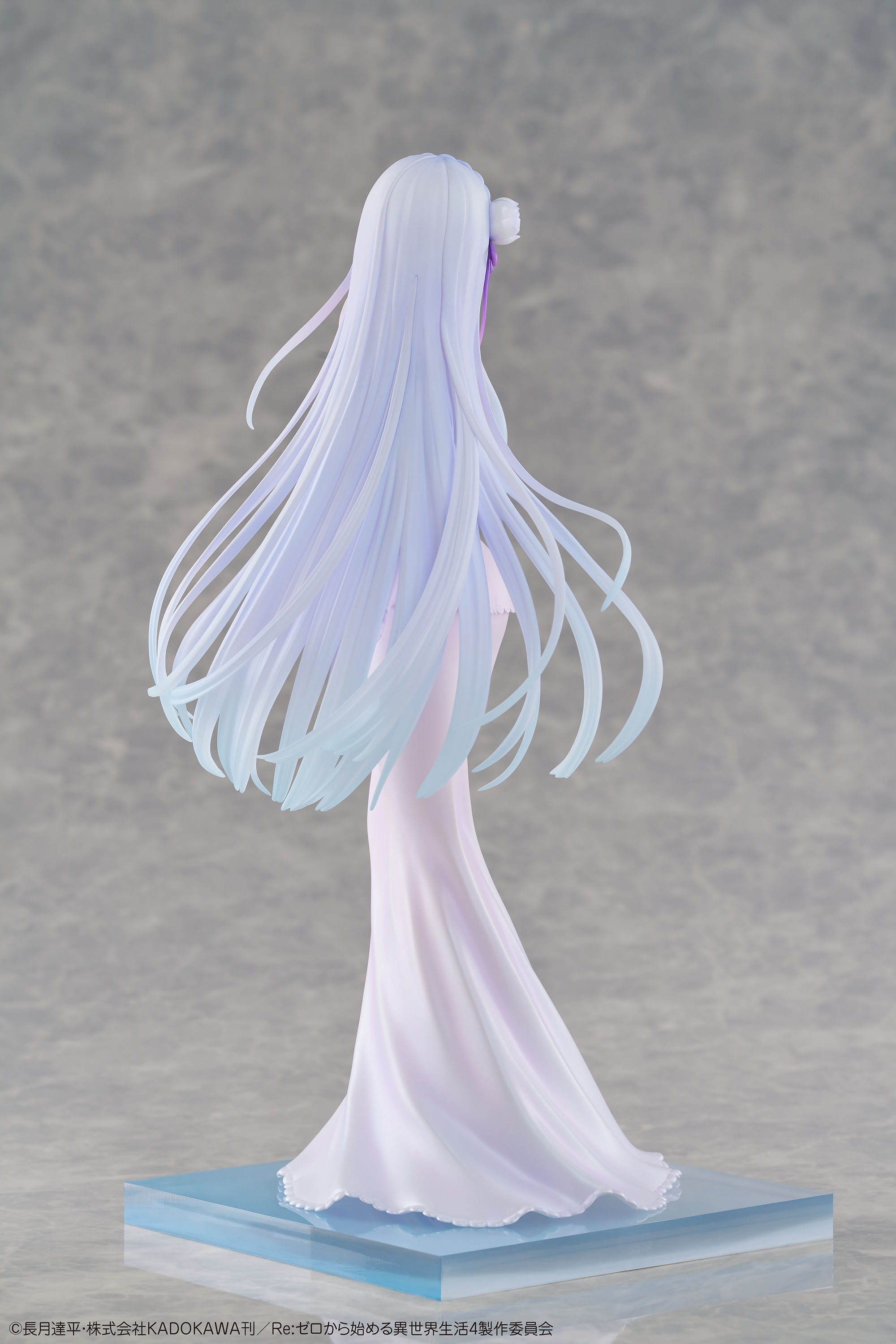 "Re:ZERO -Starting Life in Another World" Emilia Wedding dress Ver. 1/7 Complete Figure