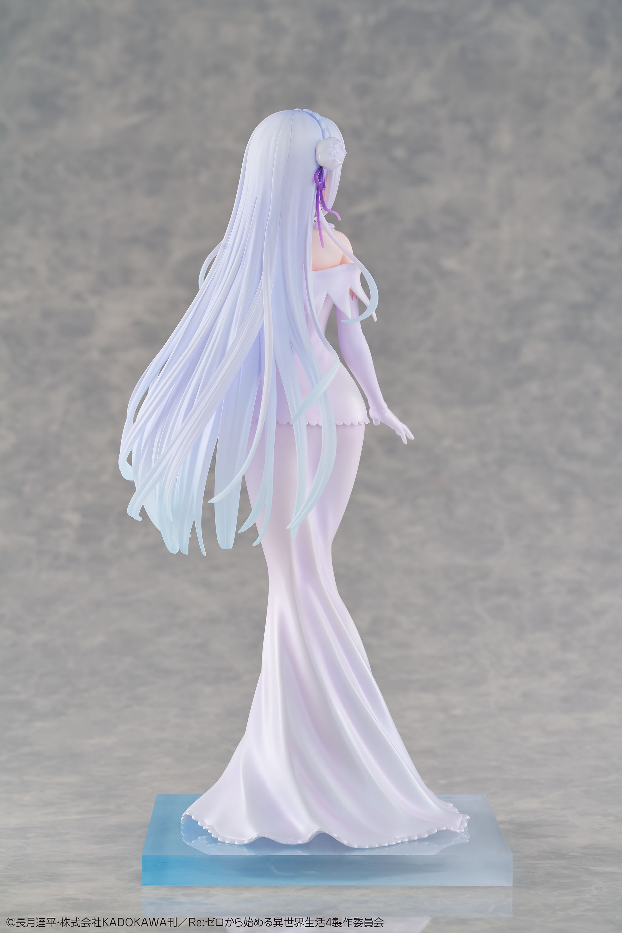 "Re:ZERO -Starting Life in Another World" Emilia Wedding dress Ver. 1/7 Complete Figure