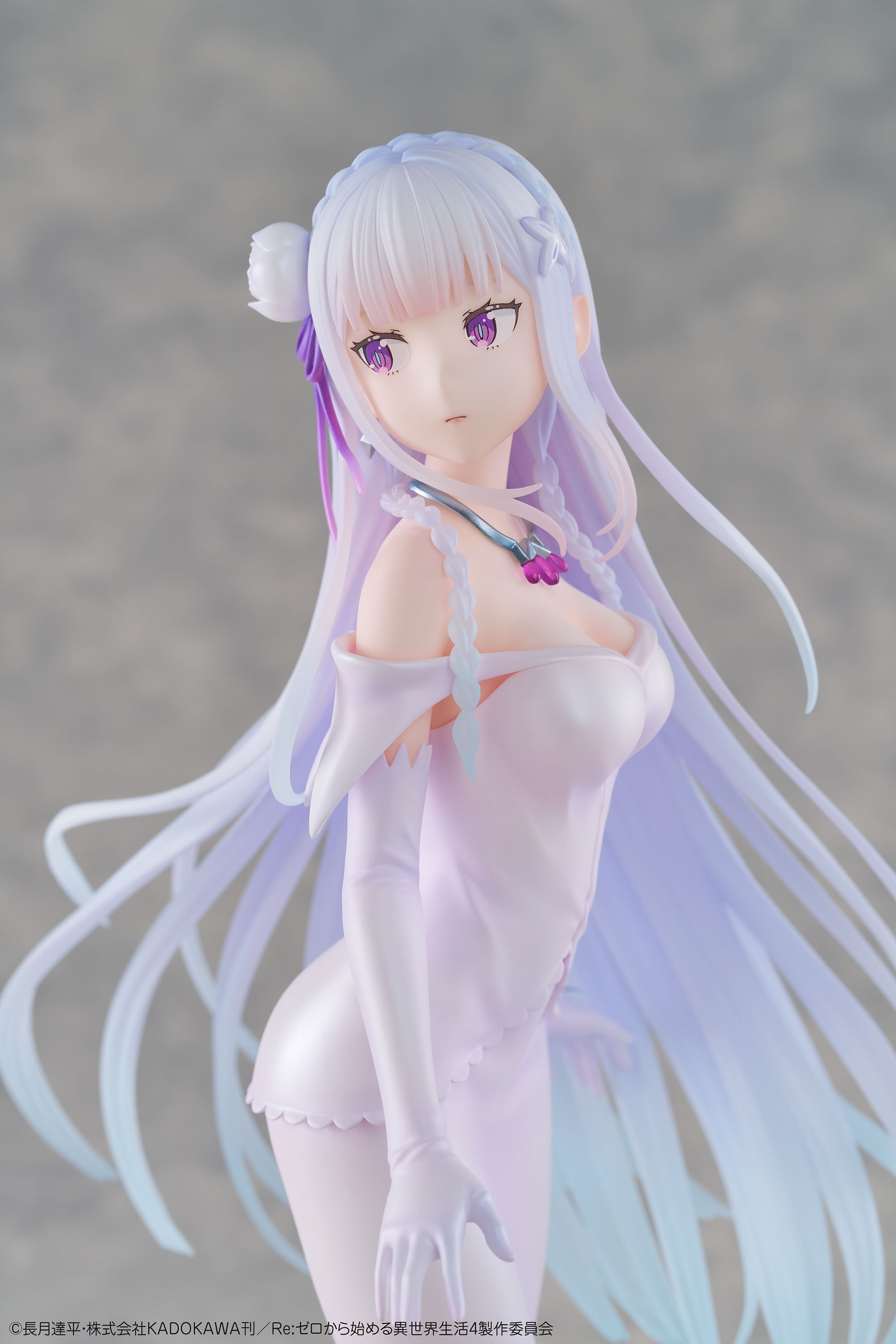 "Re:ZERO -Starting Life in Another World" Emilia Wedding dress Ver. 1/7 Complete Figure