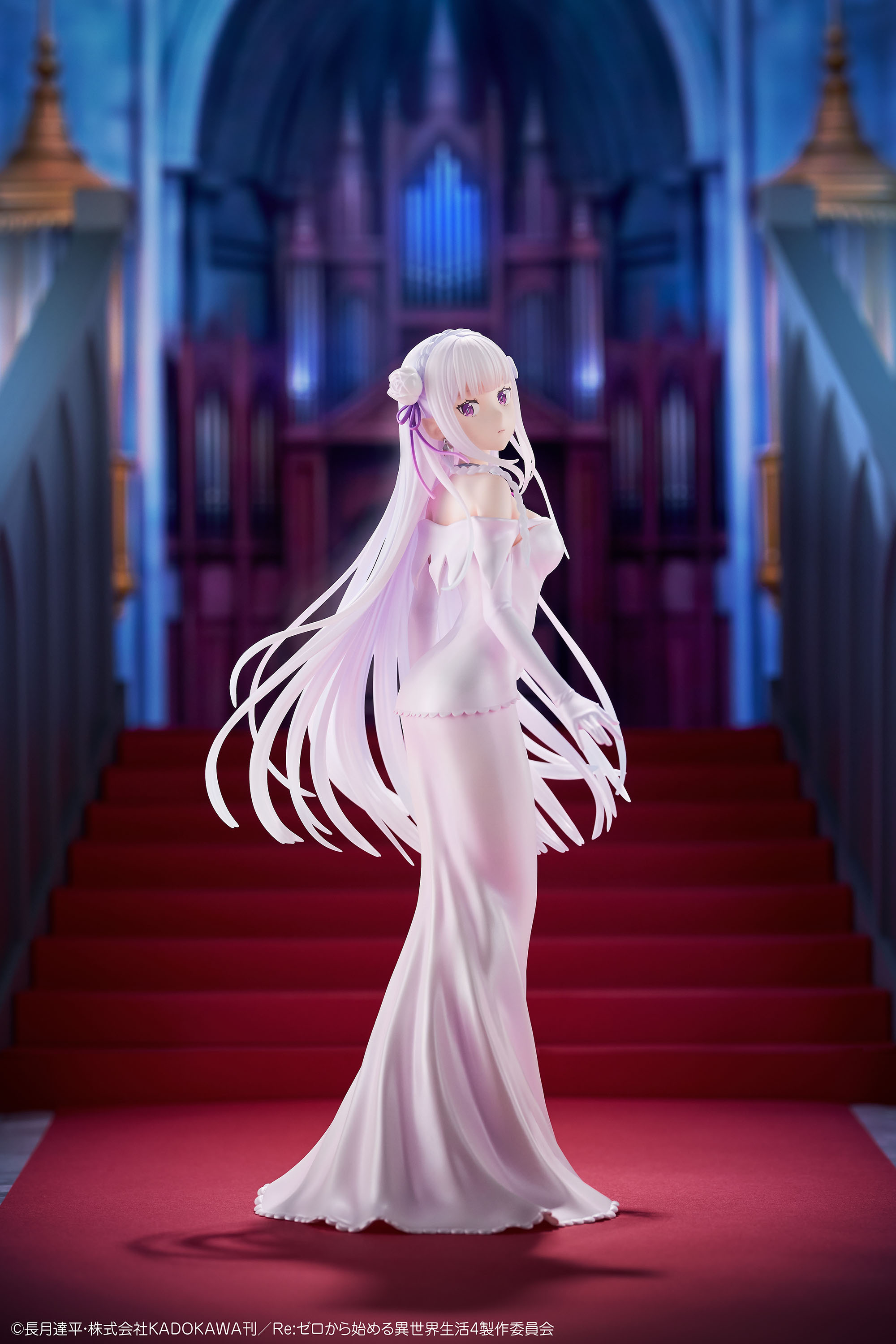 "Re:ZERO -Starting Life in Another World" Emilia Wedding dress Ver. 1/7 Complete Figure