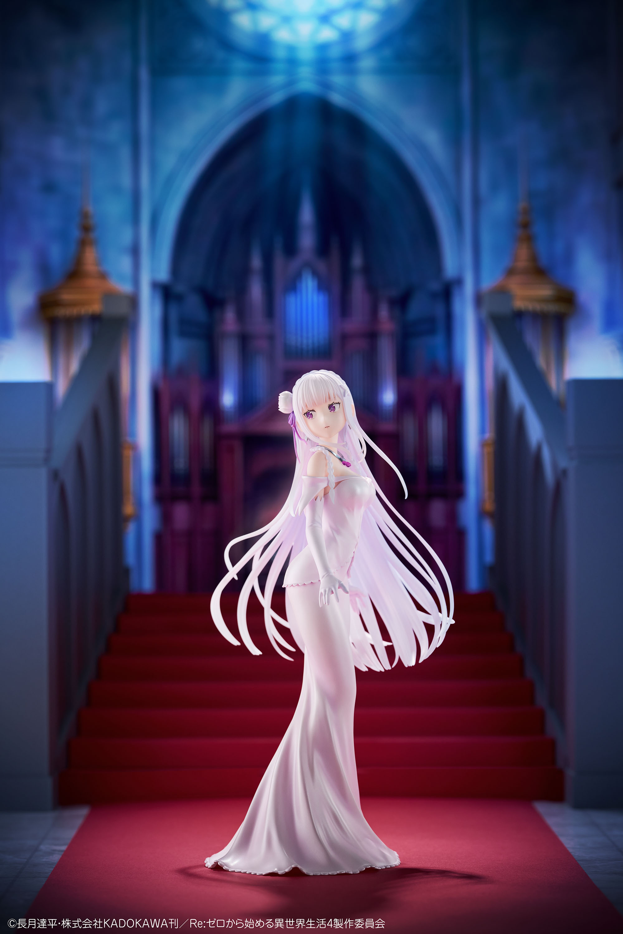 "Re:ZERO -Starting Life in Another World" Emilia Wedding dress Ver. 1/7 Complete Figure