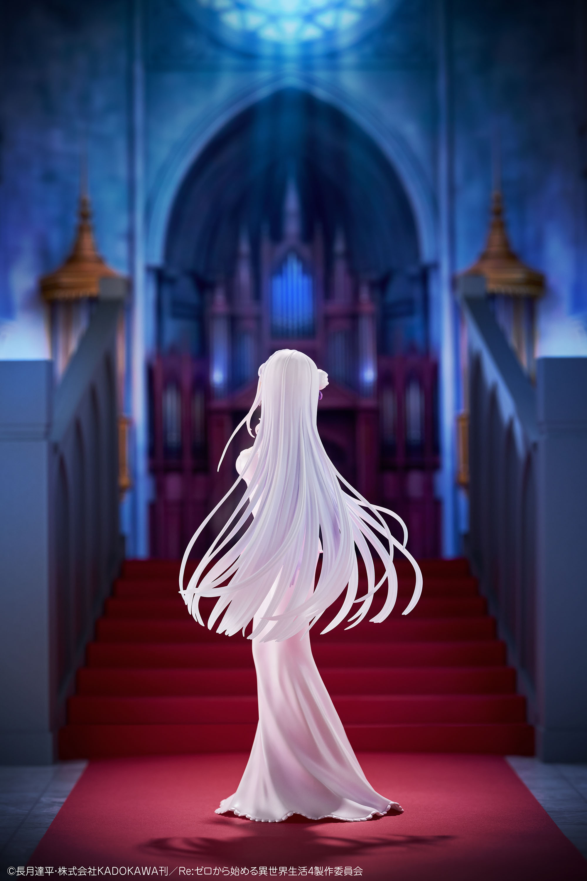 "Re:ZERO -Starting Life in Another World" Emilia Wedding dress Ver. 1/7 Complete Figure
