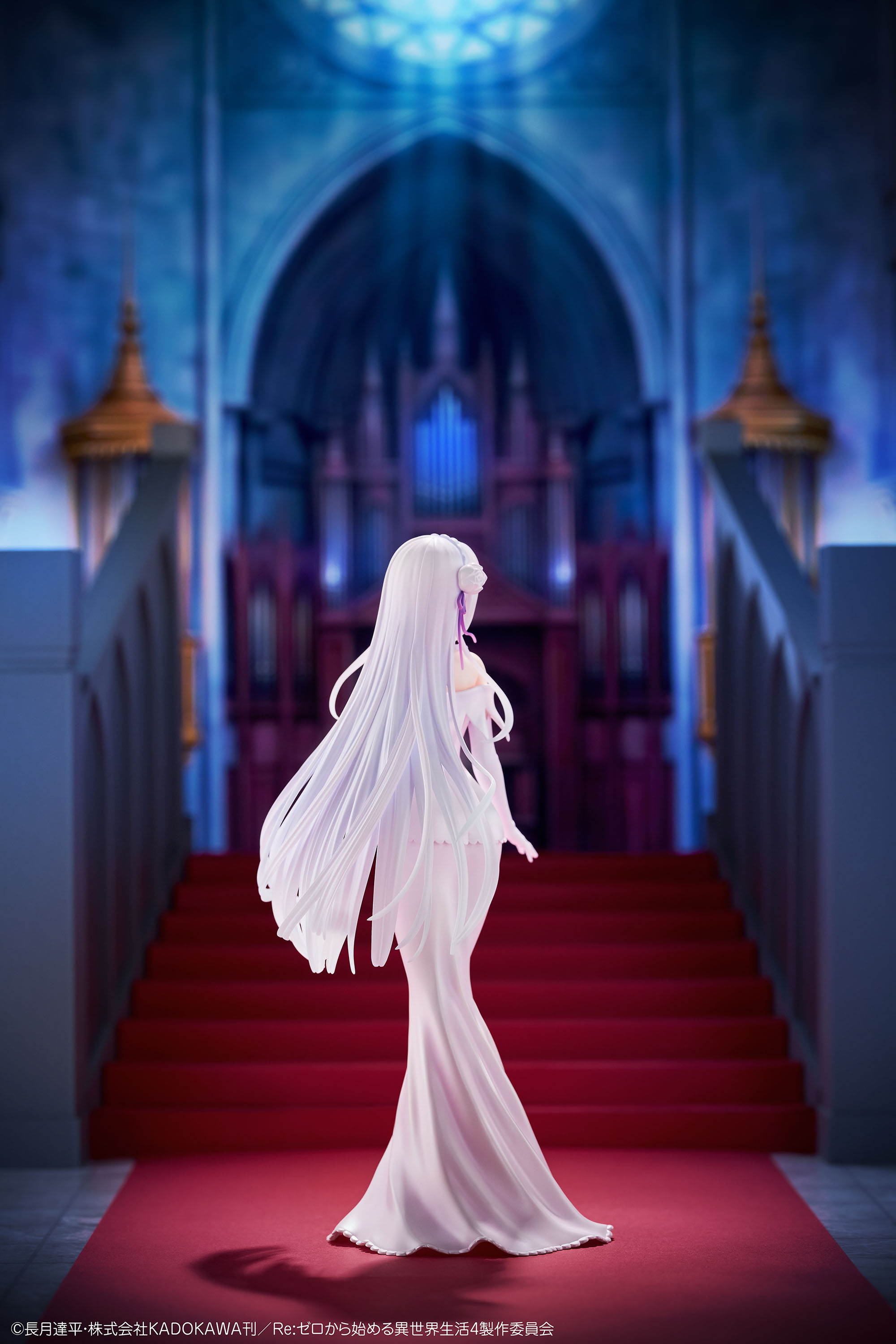 "Re:ZERO -Starting Life in Another World" Emilia Wedding dress Ver. 1/7 Complete Figure