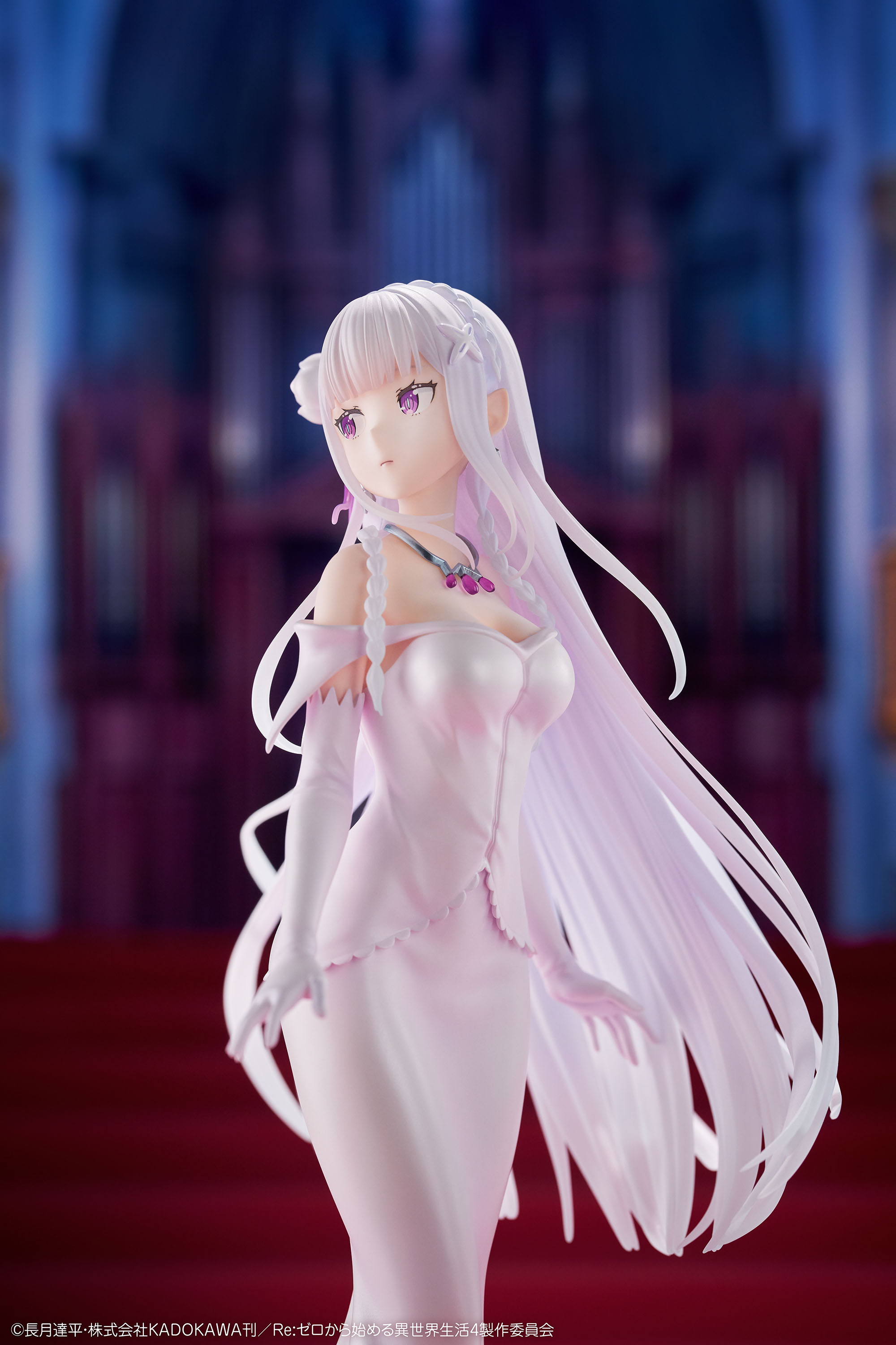"Re:ZERO -Starting Life in Another World" Emilia Wedding dress Ver. 1/7 Complete Figure