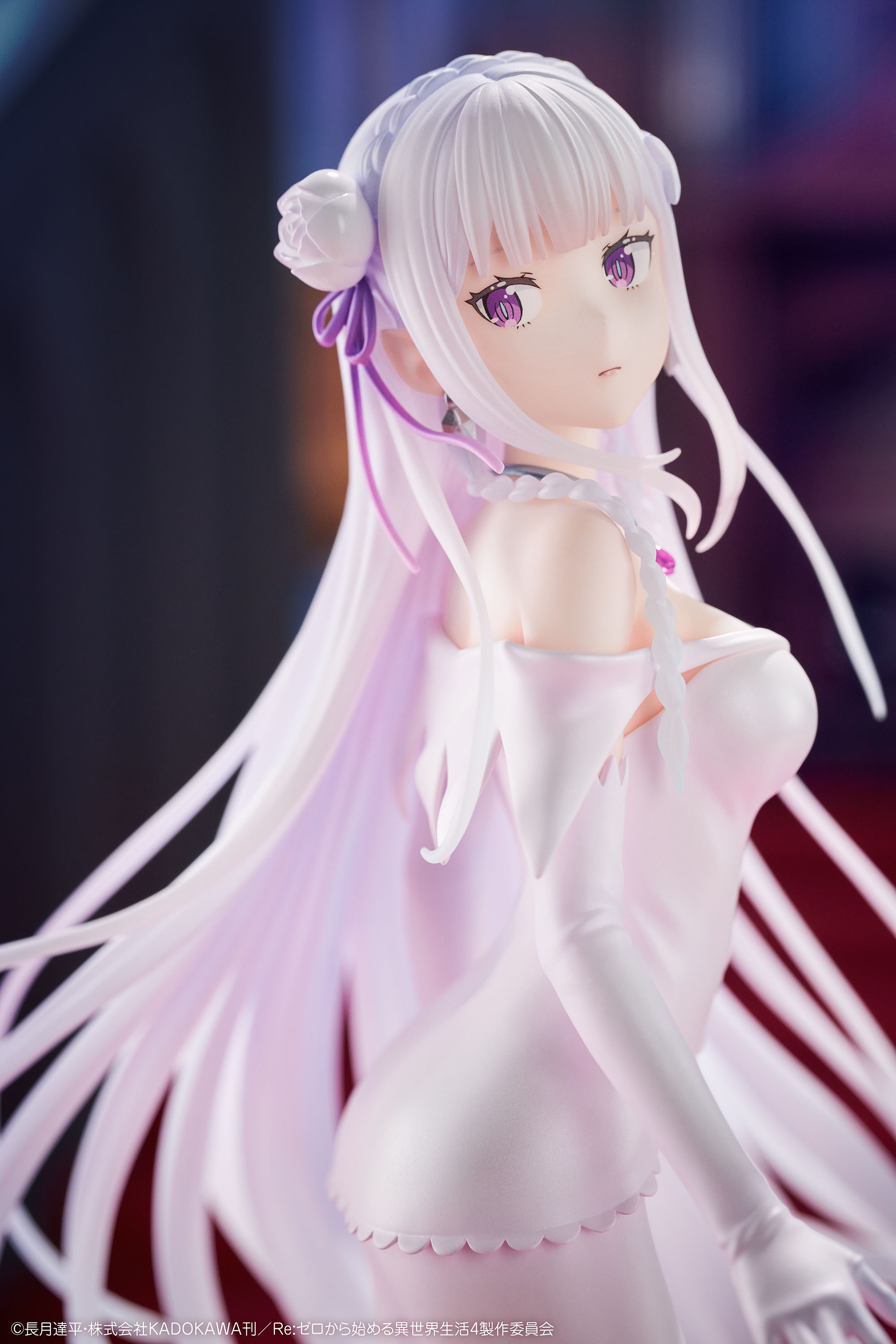 "Re:ZERO -Starting Life in Another World" Emilia Wedding dress Ver. 1/7 Complete Figure