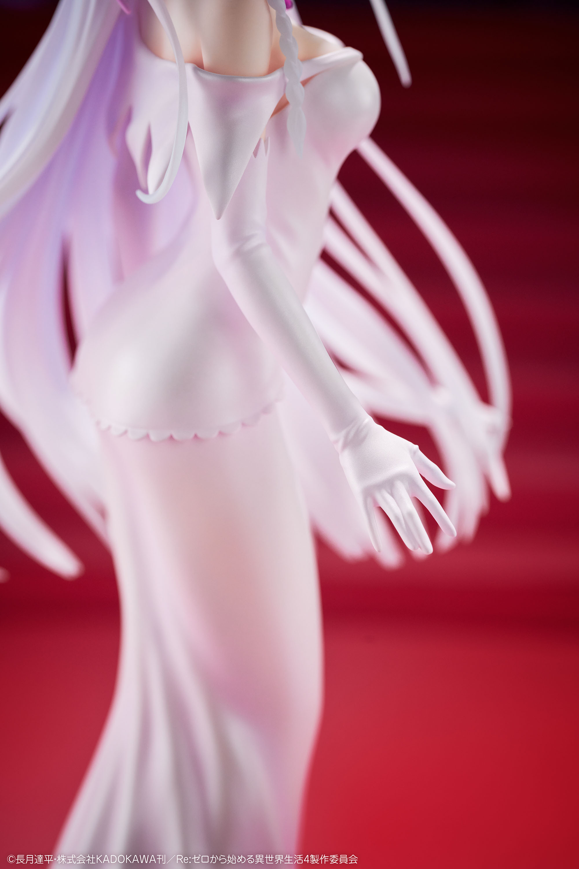 "Re:ZERO -Starting Life in Another World" Emilia Wedding dress Ver. 1/7 Complete Figure