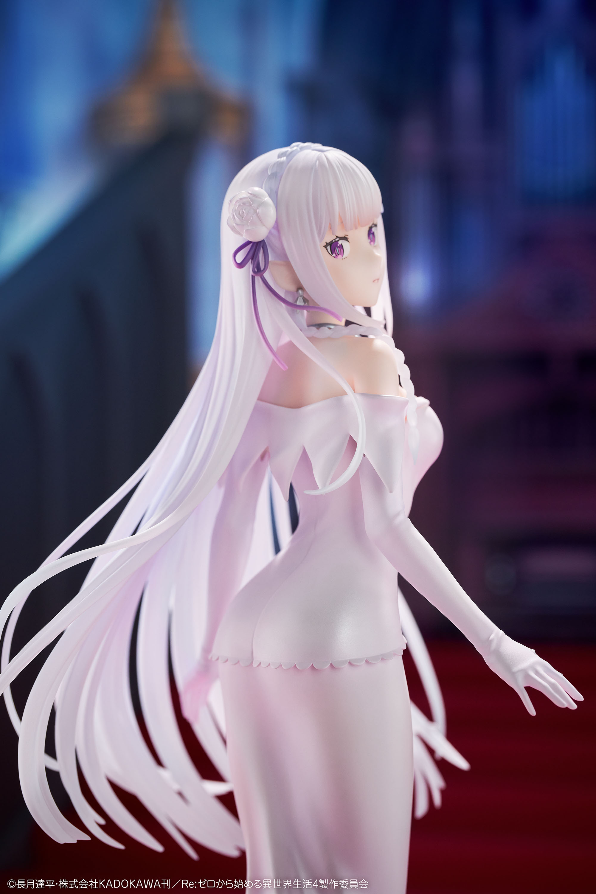 "Re:ZERO -Starting Life in Another World" Emilia Wedding dress Ver. 1/7 Complete Figure