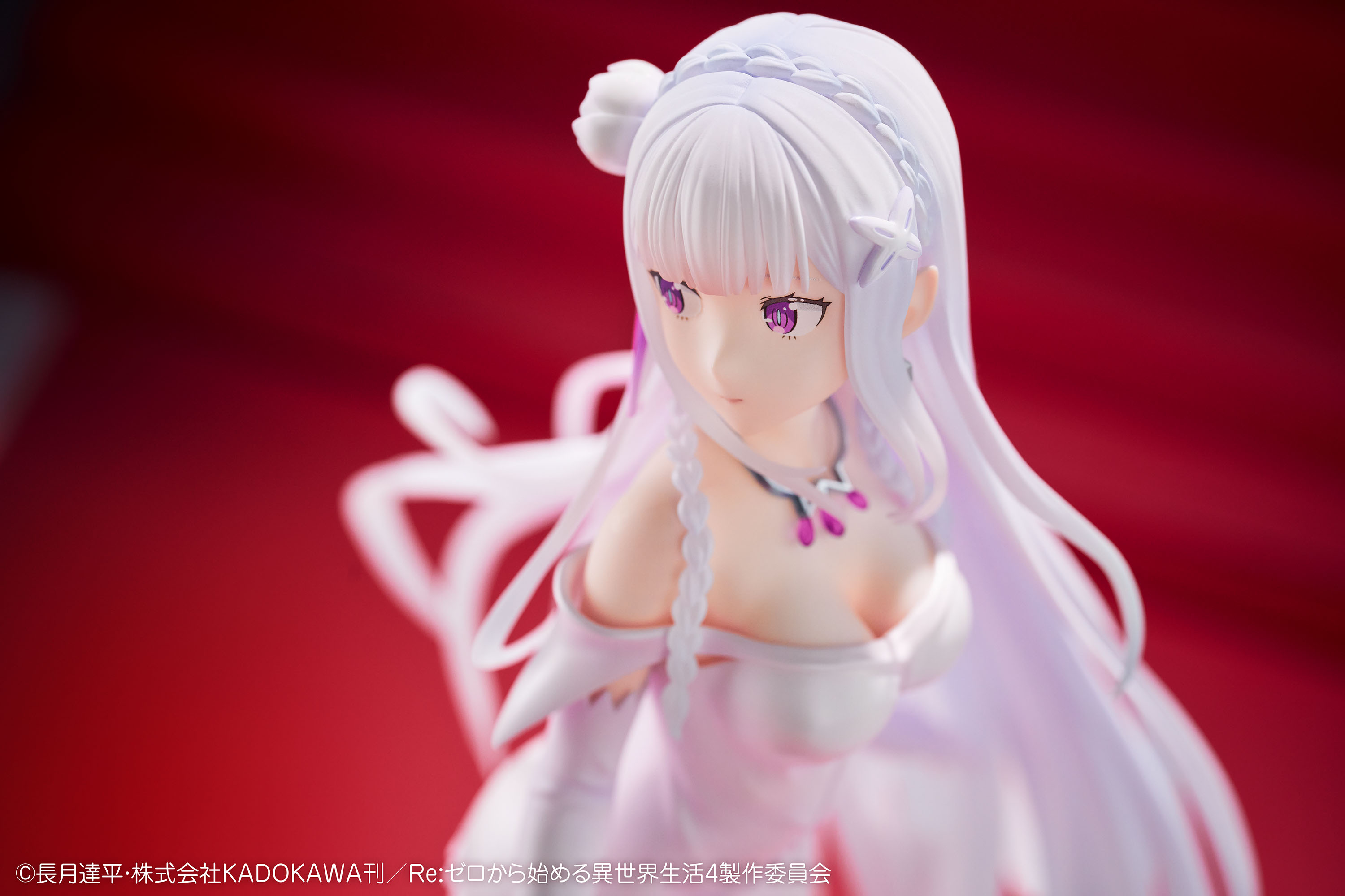 "Re:ZERO -Starting Life in Another World" Emilia Wedding dress Ver. 1/7 Complete Figure