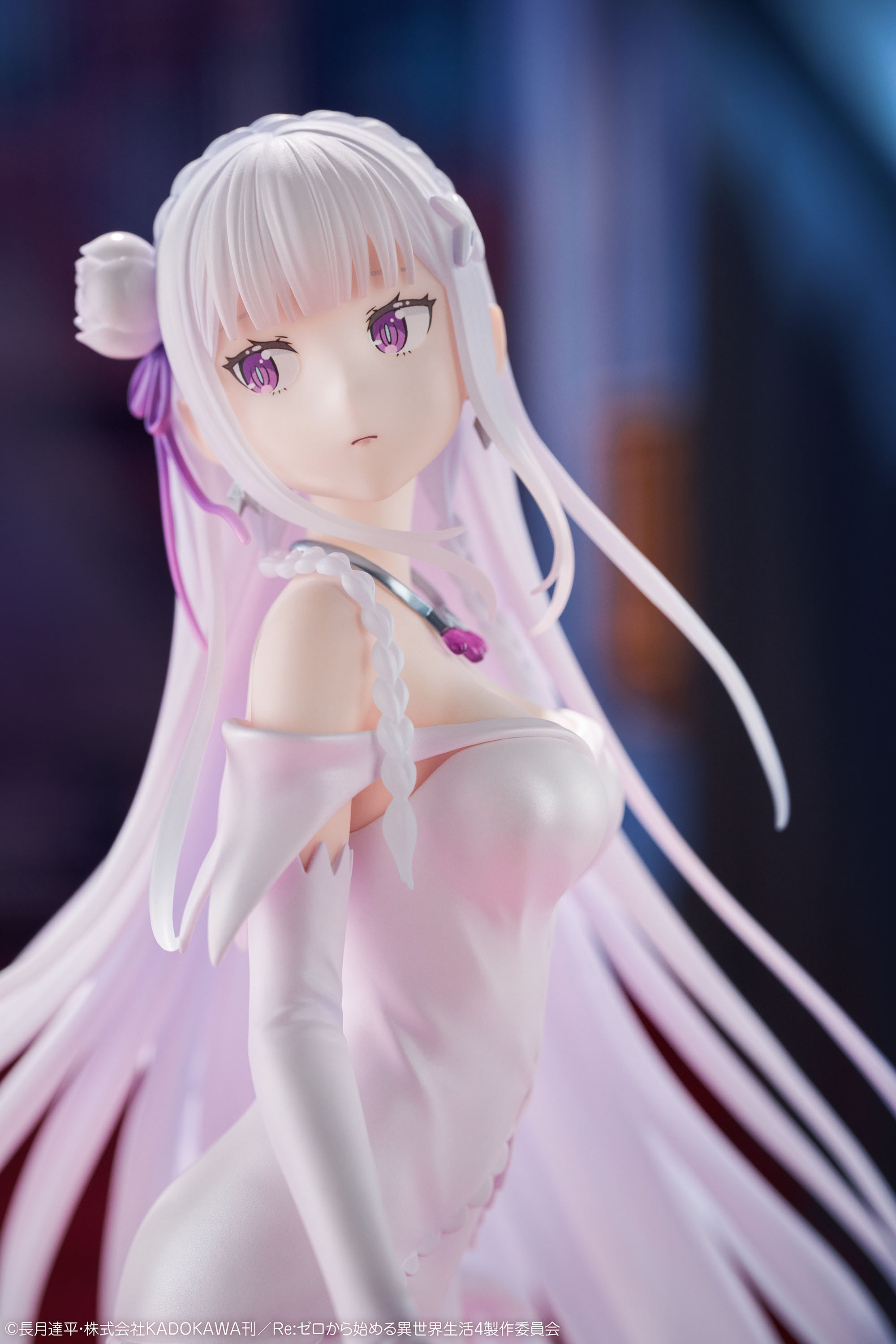 "Re:ZERO -Starting Life in Another World" Emilia Wedding dress Ver. 1/7 Complete Figure