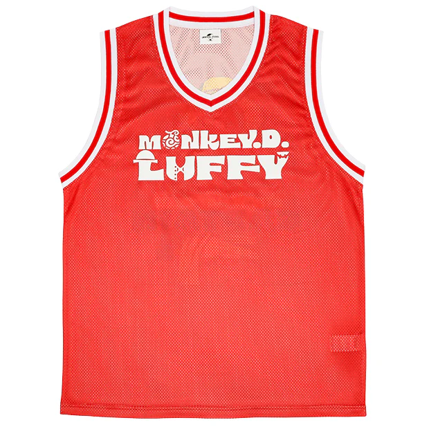 [Pre-order] "One Piece" x Universal Studio Japan - Luffy Mesh tank top