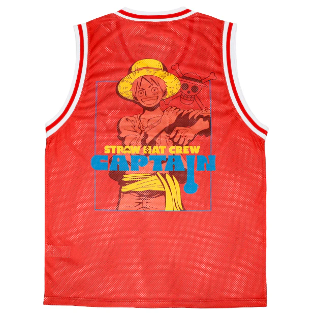 [Pre-order] "One Piece" x Universal Studio Japan - Luffy Mesh tank top
