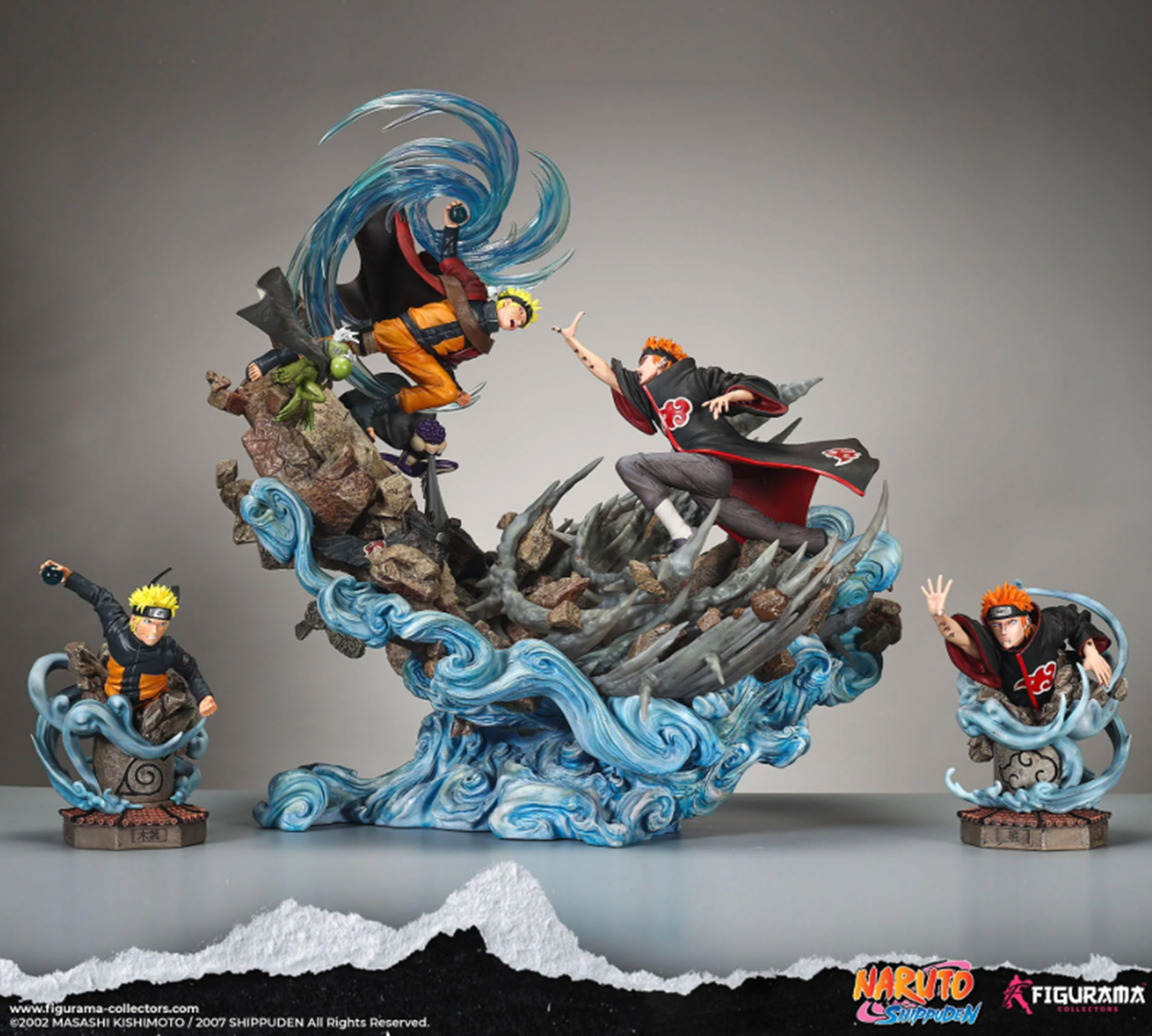 "NARUTO -Shippuden-" Naruto vs Pain Statue