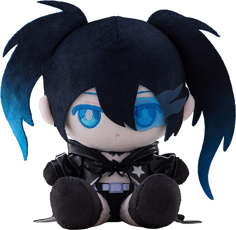 "Black Rock Shooter" Black Rock Shooter Punipuni Plushie