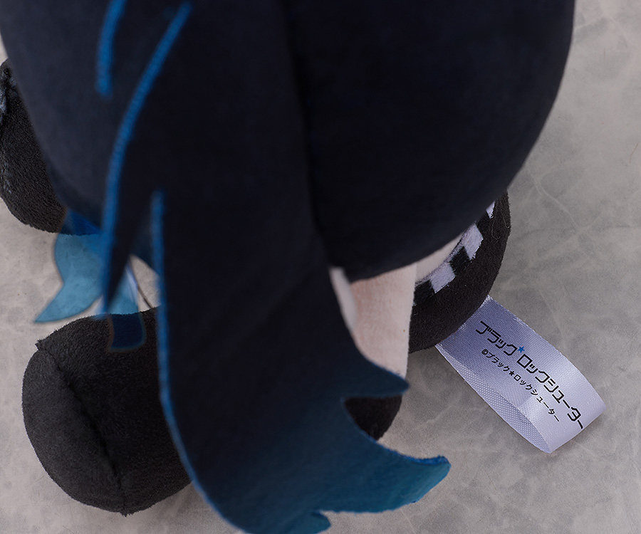 "Black Rock Shooter" Black Rock Shooter Punipuni Plushie