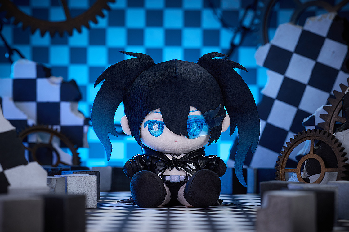 "Black Rock Shooter" Black Rock Shooter Punipuni Plushie
