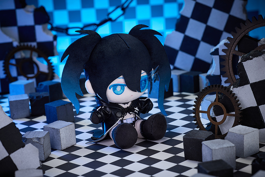 "Black Rock Shooter" Black Rock Shooter Punipuni Plushie