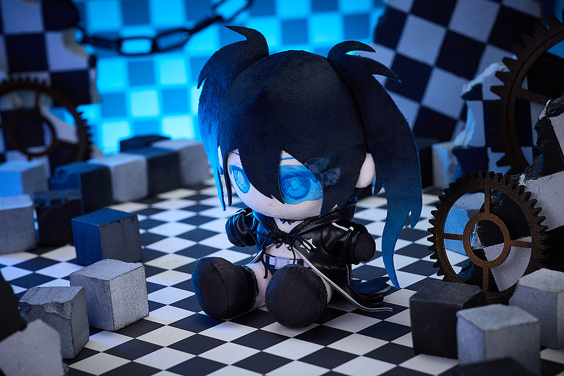 "Black Rock Shooter" Black Rock Shooter Punipuni Plushie