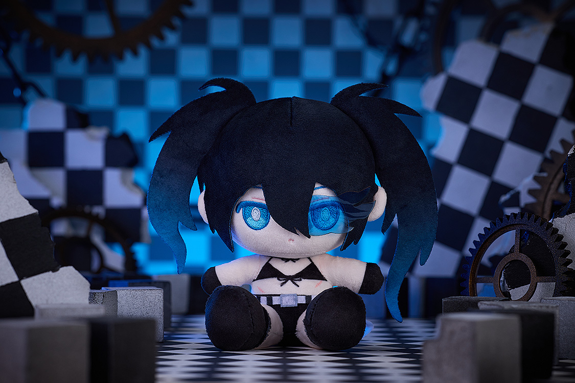 "Black Rock Shooter" Black Rock Shooter Punipuni Plushie