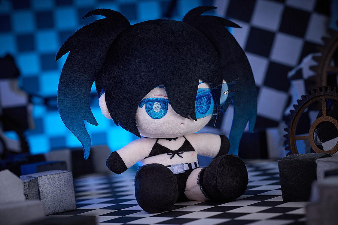 "Black Rock Shooter" Black Rock Shooter Punipuni Plushie