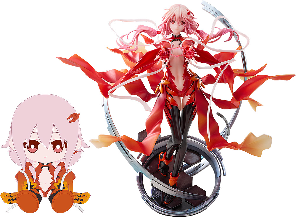 "Guilty Crown" Yuzuriha Inori -You're the world to me- Plushie Set